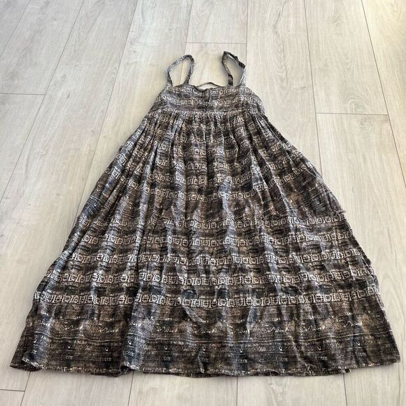 Free People Noyal Sac Magique midi dress size s - Picture 1 of 9